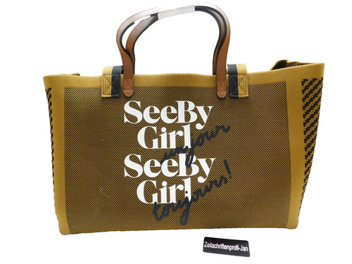 See chloé shopping bag - see, by