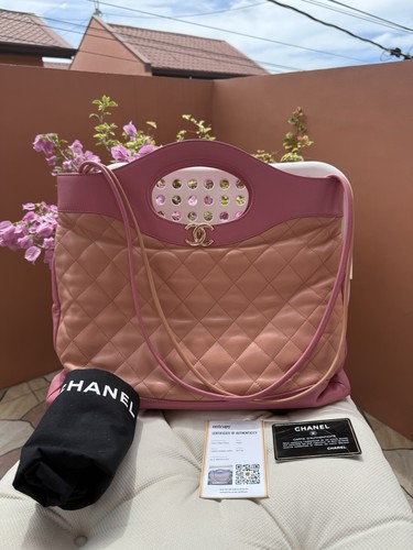 Chanel quilted large - chanel,