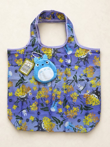 Foldable purple shopping bag - purple,