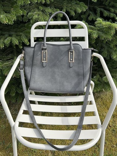Kunstleder tasche shopping bag - kunstleder,