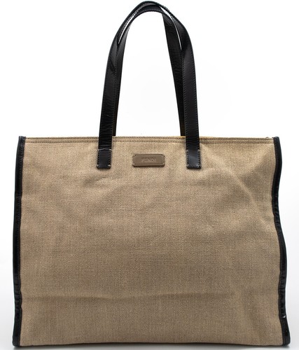 Fendi zucca tote bag tasche - fendi,