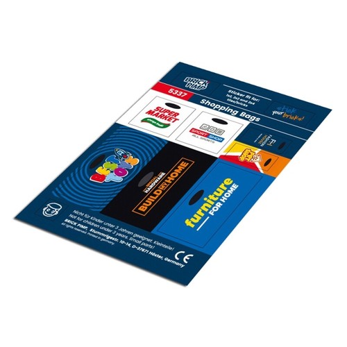 Shopping bags sticker - shopping, ❤️