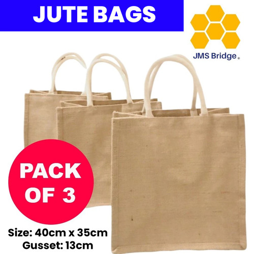 Jutesäcke groß hessisch - 3x,