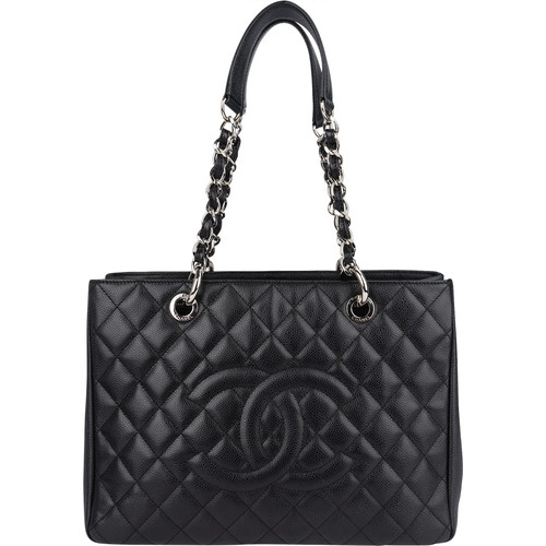 Chanel quilted caviar - chanel,