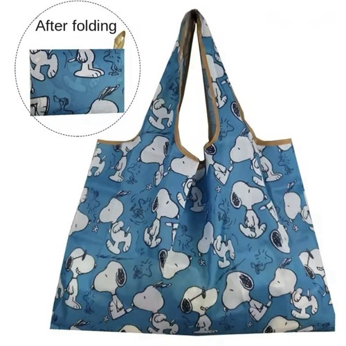 Große snoopy blaue faltbare - große,