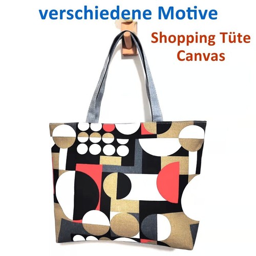 Canvas damen tasche shopping - tasche,