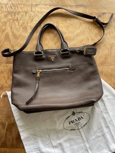 Prada vitello daino front - vitello,