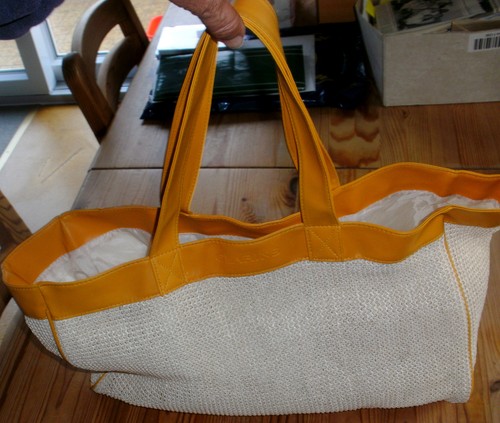 Gebrauchte shopping bag - gebrauchte,