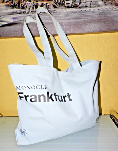 Monocle frankfurt tote - monocle,