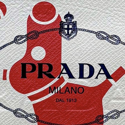 Rare prada ss18 real - prada, life