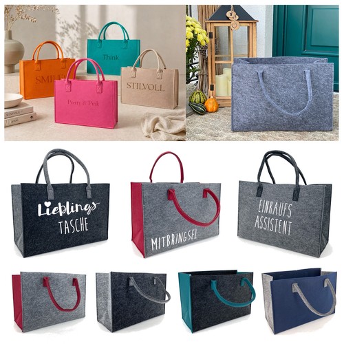 Filztasche einkaufskorb filz - filztasche,
