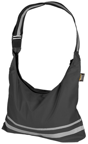 Faltbare shopping bag - bag, schwarz