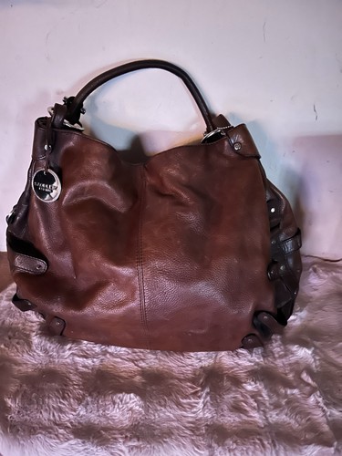 Shopping bag echt leder - bag,