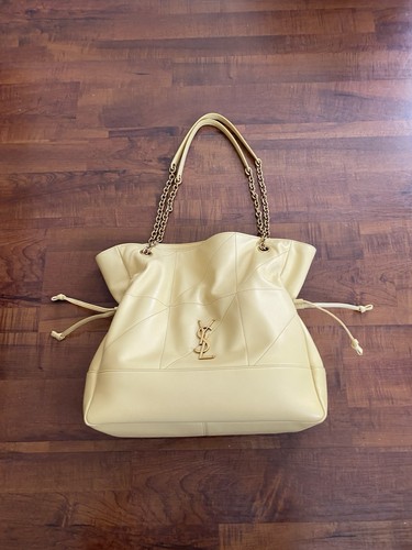 Ledertasche gelb bag yves - it,
