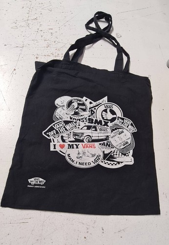 Vans shopping bag schwarz - shopping,