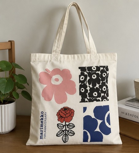 Marimekko unikko tote bag - marimekko,
