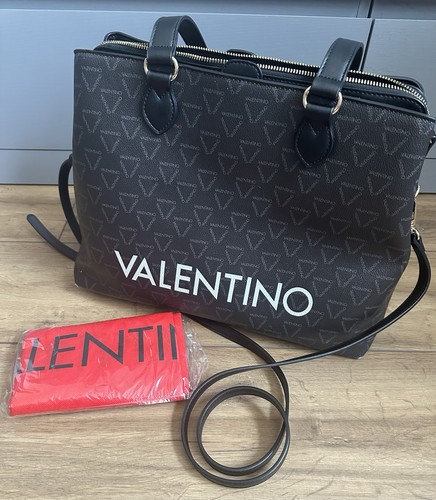 Valentino shopping bag schwarz - shopping,