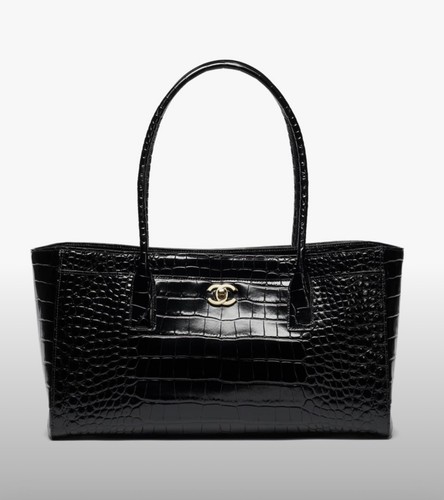 New 26s chanel crocodile - new,