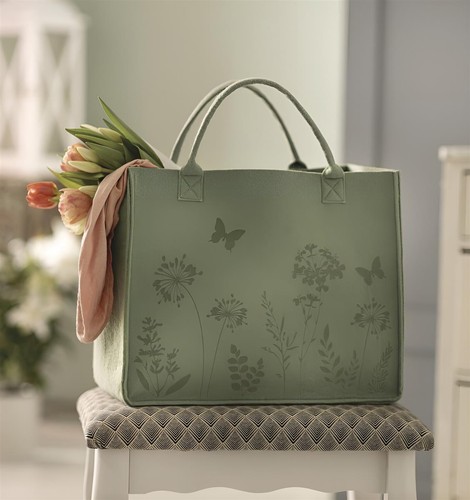 Filz einkaufs tasche shopper - tasche,