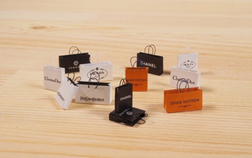 Shopping bags fashion brands - bags,