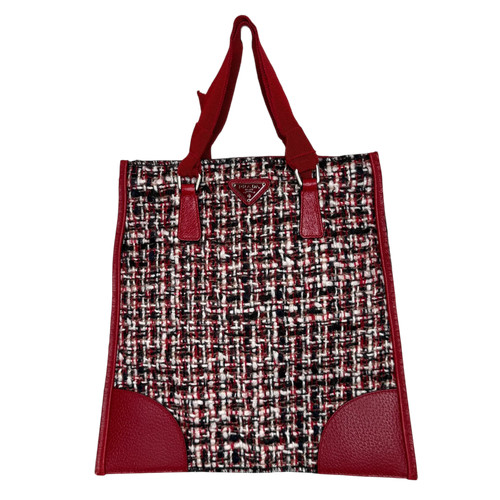 Prada shopping tote bag - tote,