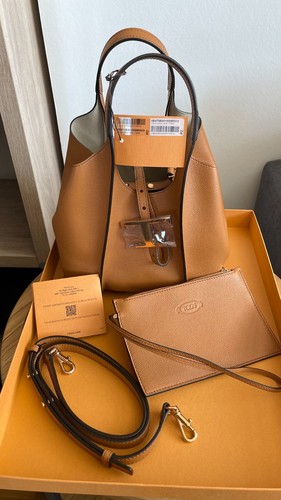 Tod timeless mini leather - tod's,