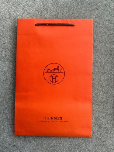 Hermes orange papier - hermes,