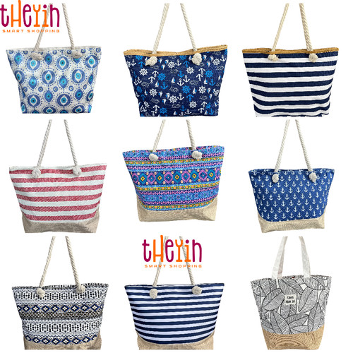 Extra große strandtaschen - große,