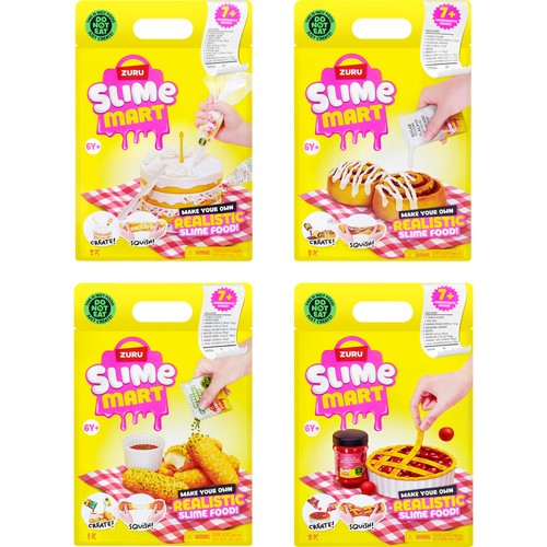 Zuru slime mart small - slime,