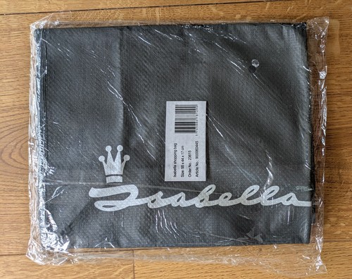 Isabella shopping bag - isabella,