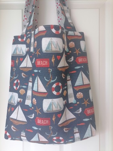 Selbstgenähte wendetasche - selbstgenähte,