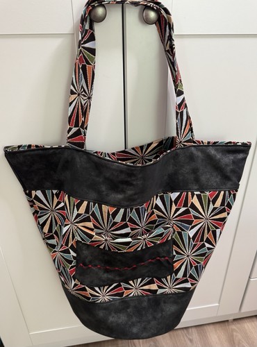 Shoppingbag tasche schwarz - shoppingbag,