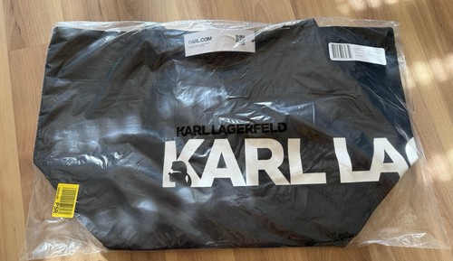 Karl lagerfeld tote baumwolle - karl,